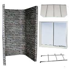Window well cover locks are good option to think about as you create your cover. Diy Window Well Kit Basement Finishing Done Up To Code