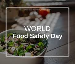 Food is suppose to give us nourishment but it sometimes gives us diseases because it is something that we must not world food safety day wishes 2021. Quotes Of World Food Safety Day Archives Wishesandquotes Com