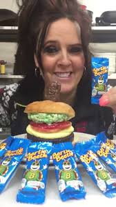 Sallys Big Ass Burgers at Tradies and Ladies Cafe