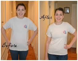 Leggings made from different fabrics, such as denim, cotton and even polyester, can be resized to make those once perfect leggings fit great again. How To Make A Big Shirt Smaller Without Sewing Bmo Show