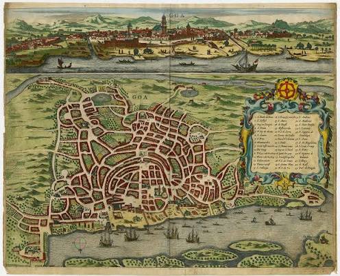 Antique Print-GOA-INDIA-ASIA-Baldaeus-Waesbergen-1672: (1672) Art&nbsp;/&nbsp;Print&nbsp;/&nbsp;Poster | ThePrintsCollector