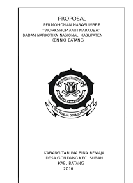 Check spelling or type a new query. Contoh Proposal Kegiatan Penyuluhan Anti Narkoba Bnn Info Operator Sekolah Cover