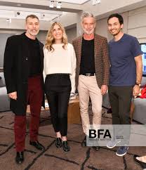 Julie Hillman, T.R. Pescod, Giancarlo Valle at Bottega Veneta: &  Architectural Digest / id : 2861215 by Zach