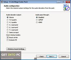 It provides everything that you need to play all your audio and video files. K Lite Codec Pack 2015 Mega Full Basic Free Download Get Into Pc