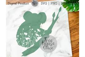 Download Flower Koala Wildflower Zentangle Mandala Svg Dxf Png 928352 Cut Files Design Bundles
