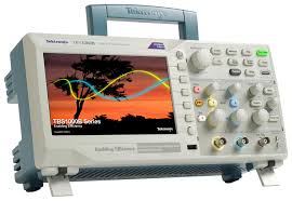 There are several models of tektronix oscilloscopes. Tektronix Digital Oscilloscope Tbs1000b Series 2 Channel 70 Mhz 1 Gsps 2 5 Kpts
