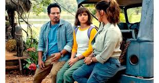 Animated television series dora the explorer and directed by james bobin. Dora And The Lost City Of Gold Movie Review