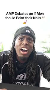 Duke Dennis Paint Nails