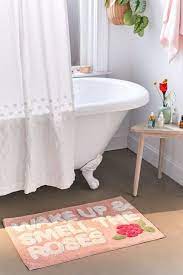 These bathroom decor ideas range from the quirky to the glamorous. 18 Colorful Bath Mats Ideas Bathroom Rugs Bath Mats Bathroom Rugs Bath