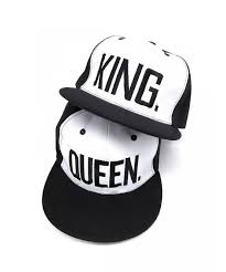 Nanxson Tm Women Men Snapback Baseball Hat Lovers Sports Adjustable Flat Cap White King Queen Pack Of 2 C917ywo2l9m Hats For Men Mens Hats Fashion Baseball Hats
