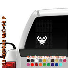 Overwatch Soldier 76 Hero Icon Gaming Custom Decal Custom Decals Overwatch Overwatch Mei