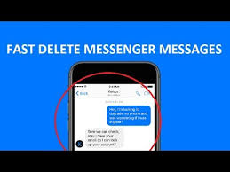 Once you click on your messages then all sent messages in the date range will be displayed here along with the date and time also. Fast Delete All Messages From Messenger