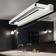Warm White Rectangular Sconce Wall Lighting Modern Acrylic And Stainless Steel Wall Lights For Vanity Beautifulhalo Com