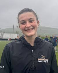 Corning's Taylor Farrell became two-time national champ in racewalking