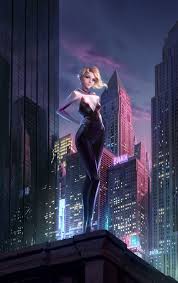 Here are ten amazing examples of fanart dedicated to her! Spider Man Into The Spider Verse Marvel Zerochan Anime Image Board