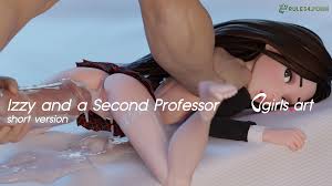 Izzy and a second professor - OGirls.Art