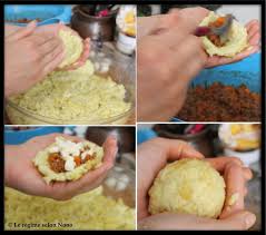Voici Une Recette D Arancini Qui Me Vient De La Maman Sicilienne D Une Amie Dans Le But De Participer Au Recette Arancini Recette Sicilienne Aliments Italiens