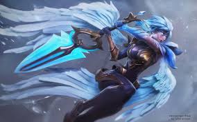 Dawnbringer Riven With Some Tips By Vahid Ahmadi Fan Art 3d Cgsociety Anime Luta Zed Wallpaper Mascaras Legais