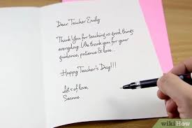 Maybe you would like to learn more about one of these? How To Make A Homemade Teacher S Day Card 7 Steps With Pictures