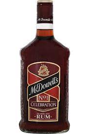 Sip in Peace | Mcdowells No 1 Celebration XXX Rum