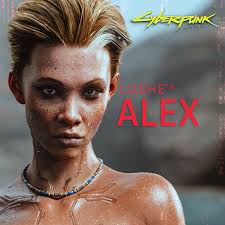 Open3DLab • cyberpunk 2077 (BLENDER)