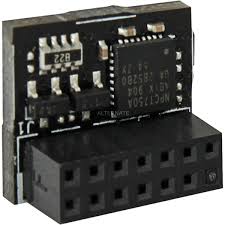 This is a functioning tpm 2.0 module for asus 14 pin motherboards. Asus Tpm Spi