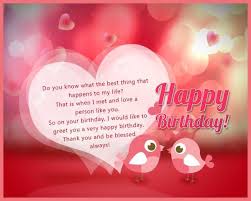 Birthday Wishes For Boyfriend Romantic In English Happy Birthday Wishes For Lover In English Birthday Wishes For Love Birthday Wishes For Wife Happy Birthday Wishes Images