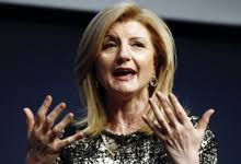 Who's right about Arianna Huffington's role at AOL?