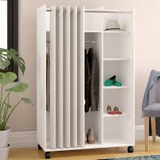Loke Mobile Curtain Storage Center Armoire Storage Center Small Apartment Storage Apartment Storage
