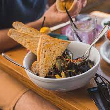 Same great food but a much larger place with many more parking spots. Fish Tacos Main Menu Playa Hermosa Seafood Restaurant In Hermosa Beach Ca