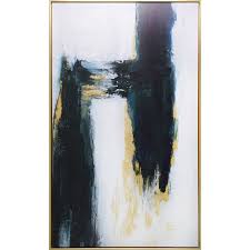 See more ideas about glitter canvas, diy art, crafts. 31x51 Through Time Glitter And Foiled Framed Canvas Art At Home