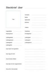 Hallo, wir sollen als hausaufgabe einen steckbrief auf französisch anfertigen so zu sagen als kennt ihr eine seite wo ich eine mustervorlage angucken kann oder könnt ihr mir bitte ein muster. Toll Steckbrief Vorlage Mit Dieser Steckbrief Vorlage Kannst Du In Der Schule Dich Selber Oder Eine B Steckbrief Steckbrief Schreiben Lebenslauf Zum Ausfullen