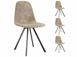 Nous allons comparer les différentes chaises conforama comme la chaise de bureau conforama pour votre bureau, la chaise pour la salle à manger conforama ou encore la fameuse chaise scandinave. Bobochic Lot De 4 Chaises Rafi Beige Vente De Bobochic Conforama