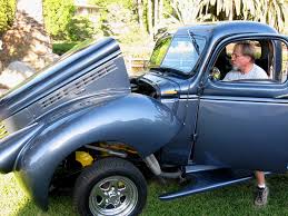 Image result for Blue 1946 Truck