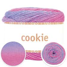 Cookie Bubblegum 46208 Yarn Jarbo Yarn Acrylic Yarn Knit Or Crochet