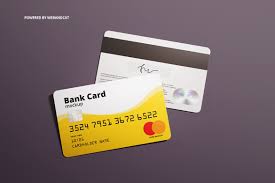 Download Bank Card Membership Card Mockup On Behance
