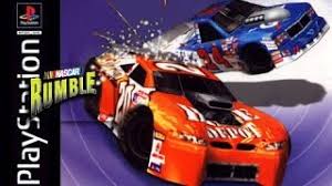 Players race through 18 different courses set in six different areas collecting powerups to aid them. Nascar Rumble Wikivisually