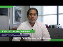 (of sorts.) he is blogging! A Message From Pick Coordinating Minister Khairy Jamaluddin Youtube