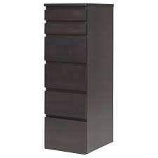 How to assemble ikea malm chest of 6 drawers with metal running rails chest of 6 drawers malm white dimensions 80x123 cm. Malm Chest Of 6 Drawers Blackbrown