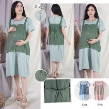 15 model baju hamil kerja yang modis dan modern saat memilih atasan baju hamil atau dress hamil sebaiknya utamakan untuk memilih model atasan ibu hamil yang nyaman untuk anda pakai seperti atasan berbahan katun karena saat hamil suhu badan lebih cepat meningkat sehingga anda harus. Baju Hamil Dress Menyusui 1779 Baju Hamil Modis Wanita Harga Murah Bagus Modis Fashion Shopee Indonesia