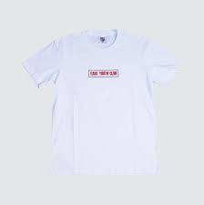 White Eyc Box Logo T Shirt