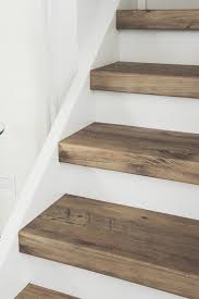 We have high gloss black treads in our 1910 farm house and do not find them at all slippery. 31 Ideas Basement Stairs Diy Hallways Rustic Stairs Diy Stairs Interior Stairs