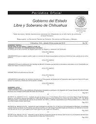 Sa Bado 06 De Octubre Del 2012 Gobierno Del Estado De Chihuahua