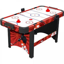 Game Room Air Hockey Table High Velocity Fan Electronic And Manual Scorer Option Air Hockey Air Hockey Table Game Room Tables