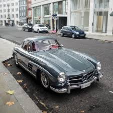 Mercedes Benz 300 Sl By Joshua Efford Mercedes Benz Classic Classic Cars Classic Mercedes