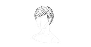 Solle mit dem kopf anfangen und dann körper, aber ich wollte hier nochmal. Wie Zeichnet Man Haare Schritt Fur Schritt Design Illustration Website Entwicklung Computerspiele Und Mobile Anwendungen