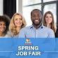 Spring Job Fair