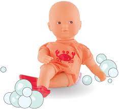 Get the best deals on corolle baby dolls when you shop the largest online selection at ebay.com. Amazon Com Corolle Mon Premier Poupon Mini Bath Orange Toy Baby Doll Toys Games