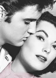 Publicity Shots • Judy Tyler and Elvis Presley in “Jailhouse Rock,” 1957;  dir. Richard Thorpe. You Are Really Elvis Presley Big Fan Sey Yes ❤️♥️❤️ To  Everyone, please help support me. I