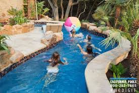 Pools der top marken in verschiedenen größen und designs. A Lazy River In Your Backyard Is Super Cool And So Much Fun For The Kids And Their Friends 800 282 7665 California Pools Swimming Pools Swimming Pool Builder